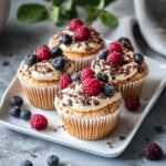 Easy Baked Apple Fritters Recipe