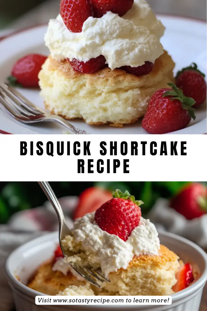 Bisquick Shortcake Recipe