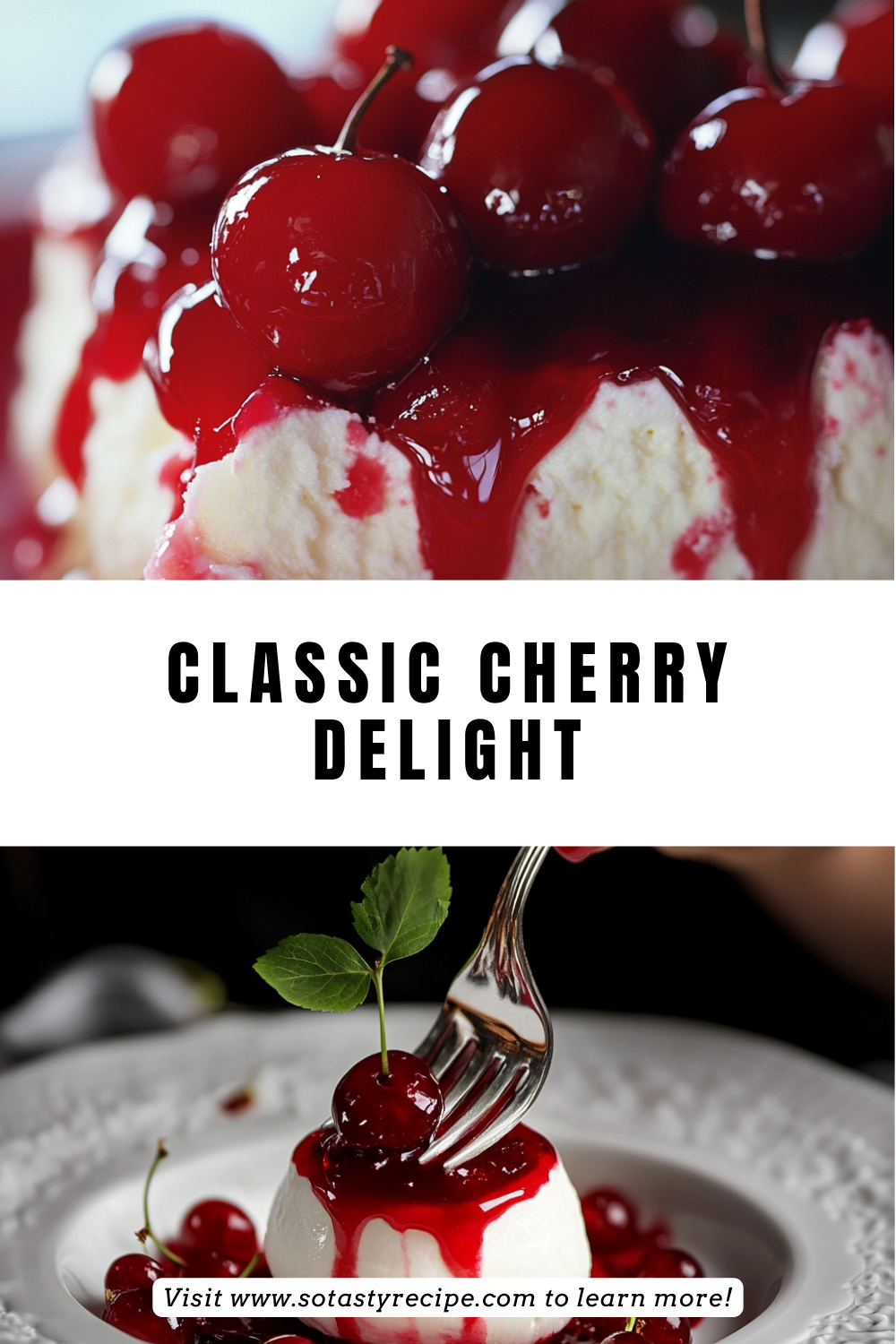 Classic Cherry Delight – Infloin Recipes