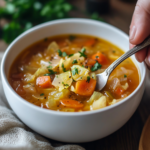 Thai Red Curry Dumpling Soup: A Flavorful Fusion of Spice and Comfort