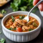 Crock Pot Green Enchilada Chicken Soup
