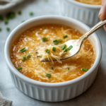 Thai Red Curry Dumpling Soup