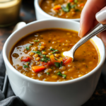 Italian Cannellini Bean and Pastina Soup