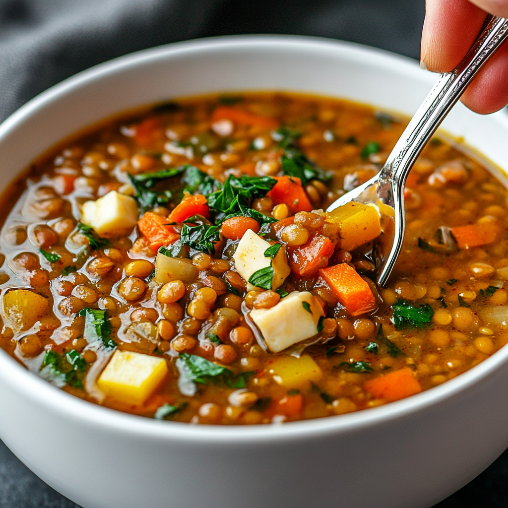 Mediterranean Lentil Soup Recipe Infloin Recipes Mediterranean Lentil Soup Recipe Infloin Recipes