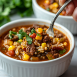 Spinach Mushroom Orzo Recipe: A Wholesome Delight