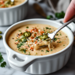 Broccoli, Potato & Cheddar Soup: A Comforting Classic