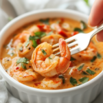 Creamy Cajun Shrimp and Chicken Pasta