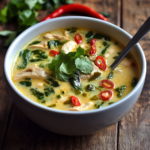 Creamy Chicken Noodle Soup Recipe