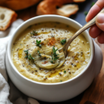 One Pot Broccoli Cheese Orzo