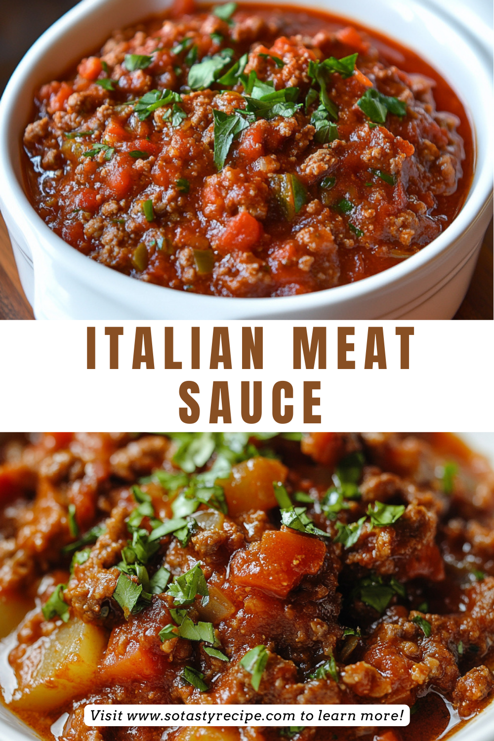Italian Meat Sauce