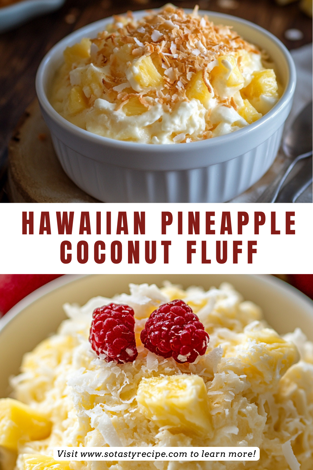 Hawaiian Pineapple Coconut Fluff