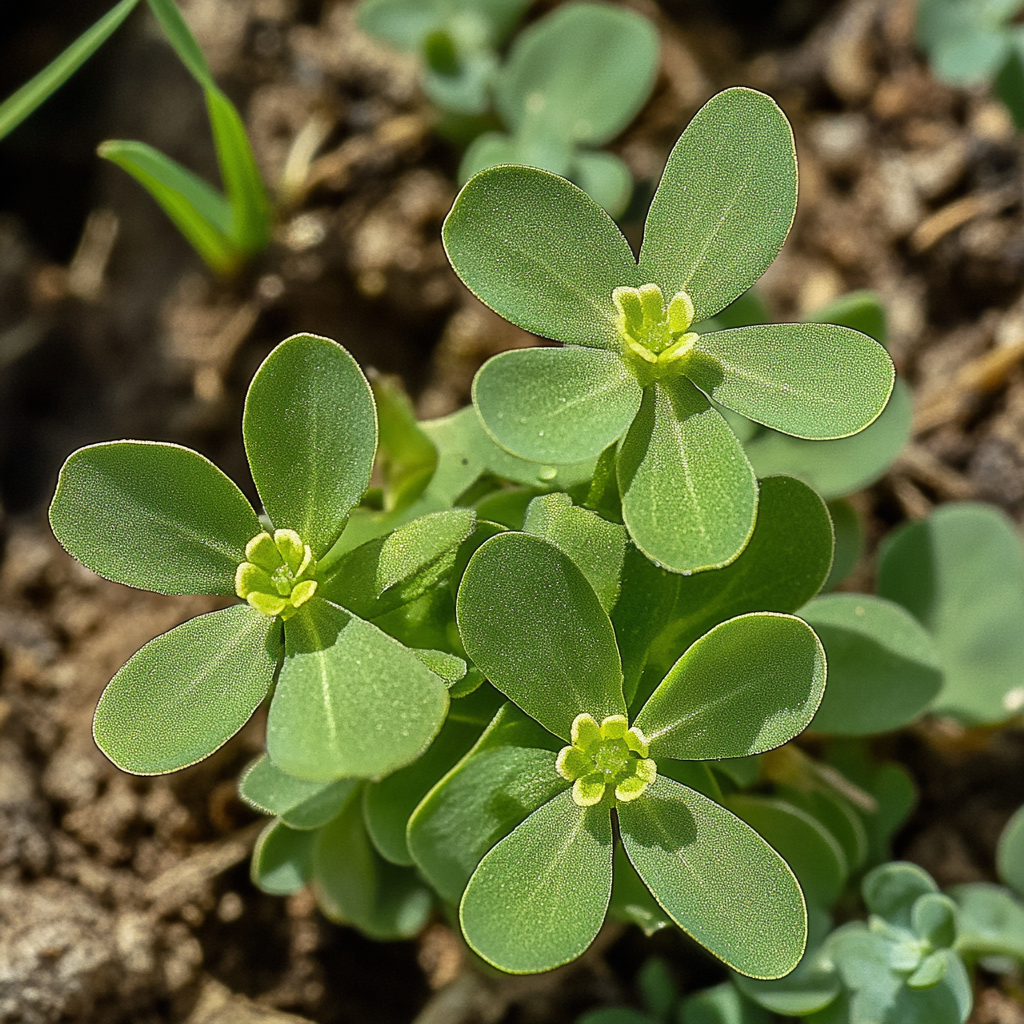 Never Uproot Purslane If It Appears In Your Garden