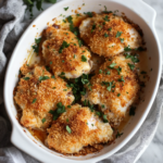 Magic Baked Shrimp in Lemon Butter Sauce