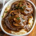 Healthy Chicken Marsala Casserole: A Wholesome Twist on a Classic Comfort Dish