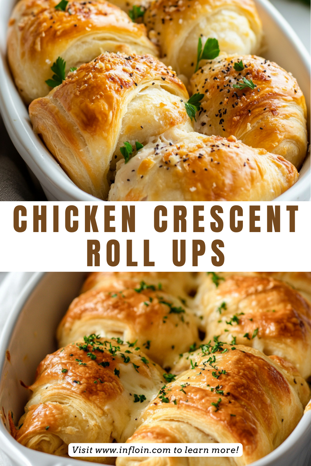 Chicken Crescent Roll Ups