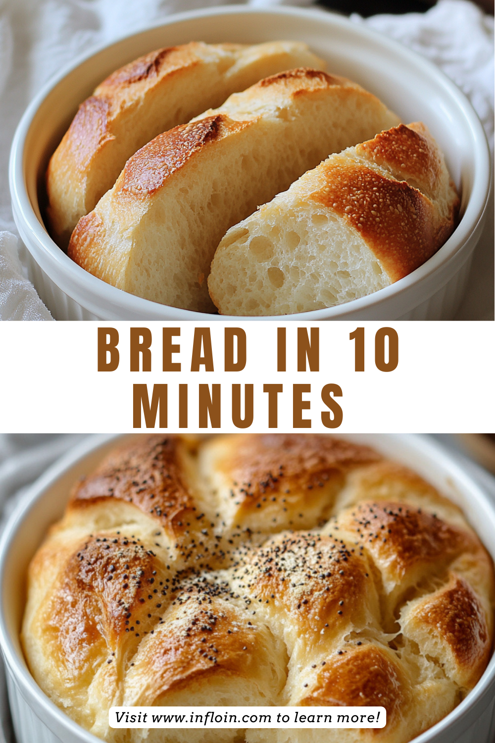 Bread in 10 minutes