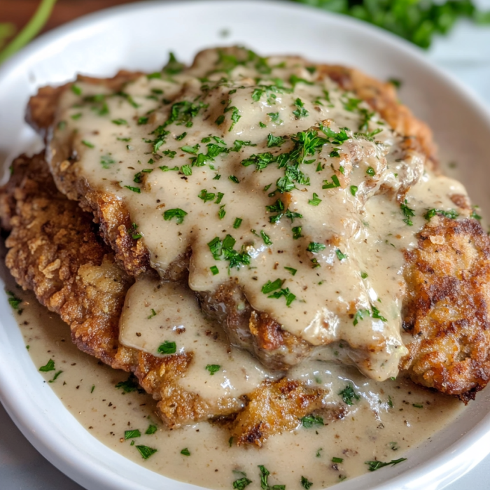 Southern Chicken Fried Steak