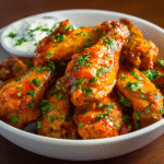 Game Day Crispy Chicken Wings