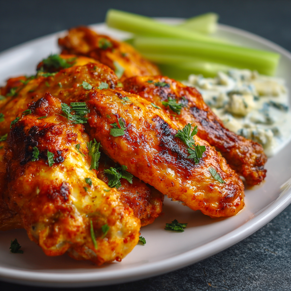 Super Bowl Buffalo Chicken Wings