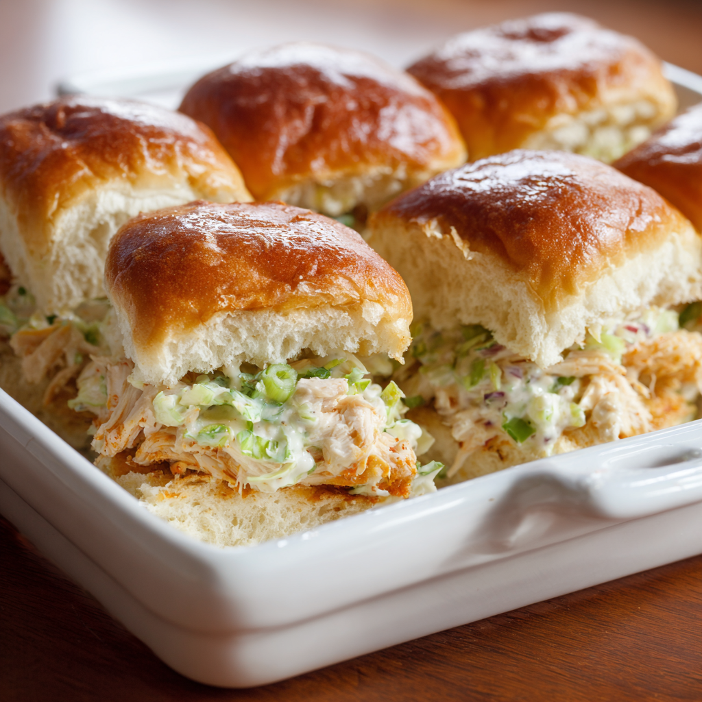 Super Bowl Chicken Sliders