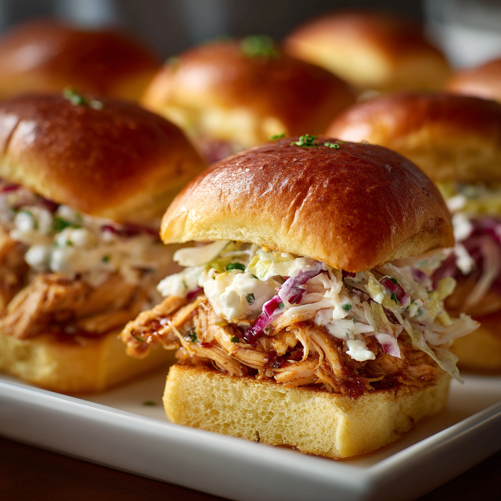 Super Bowl Chicken Sliders