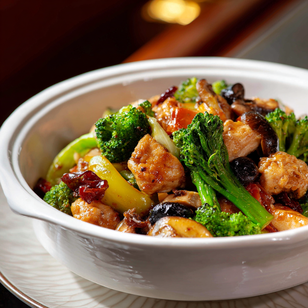 New Year Chicken Stir Fry