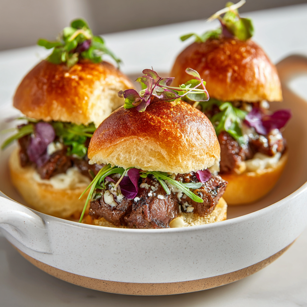 Game Day Beef Sliders