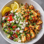 Healthy New Year Shrimp Stir Fry