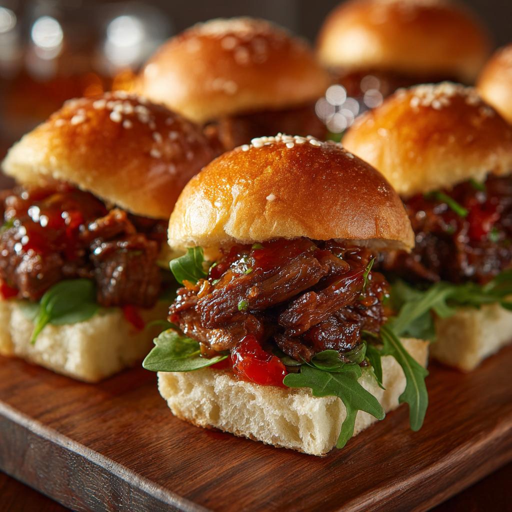 Game Day Beef Sliders