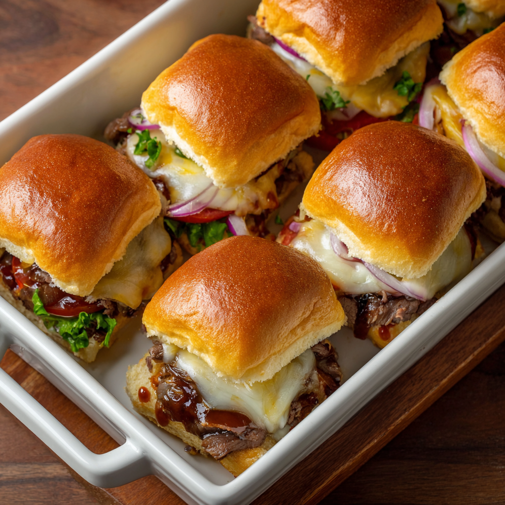 Game Day Beef Sliders