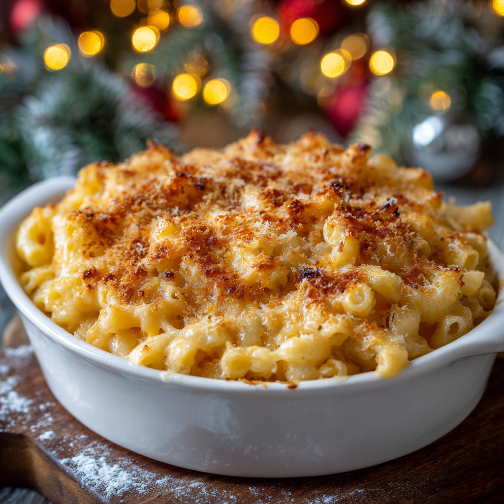 Winter Mac and Cheese