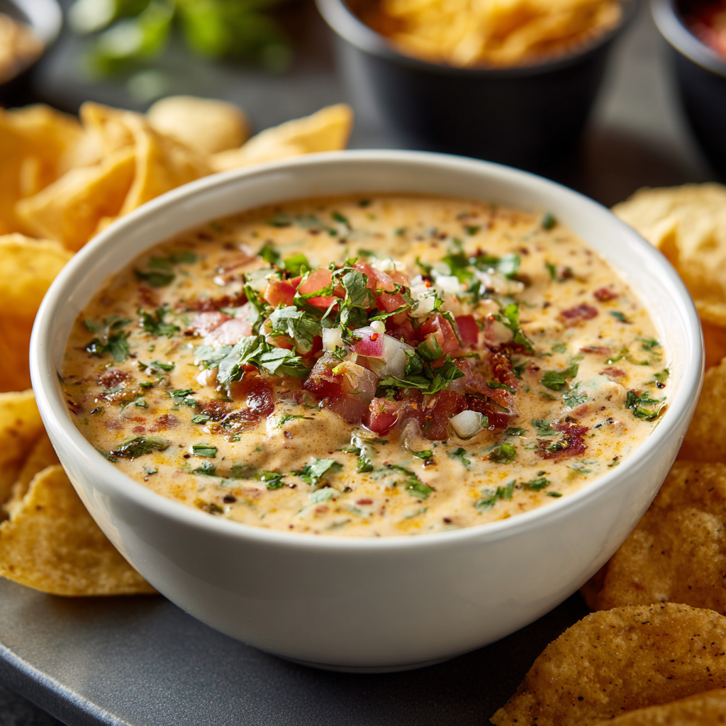 Super Bowl Queso Dip