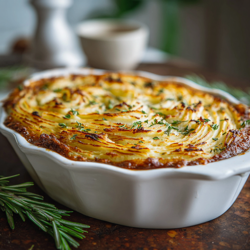 Winter Shepherd’s Pie