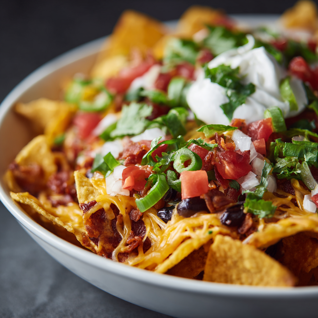 Game Day Loaded Nachos