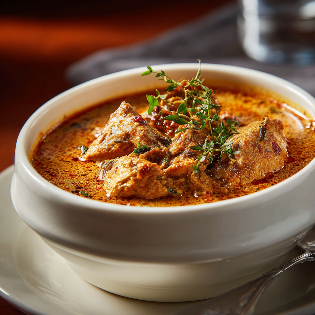 Winter Instant Pot Butter Chicken