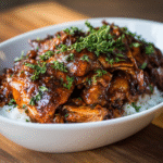 Crockpot Moroccan Chicken (Winter Spices)