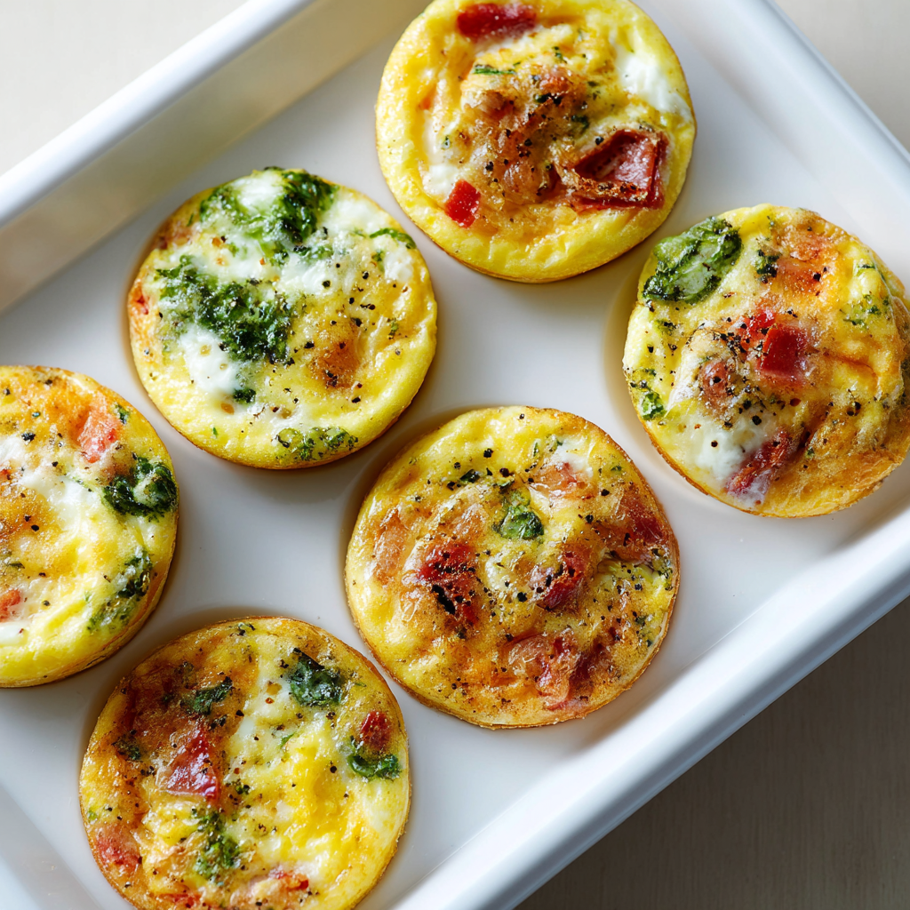 Keto Egg Muffins Meal Prep