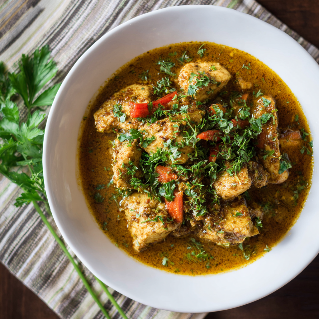 Paleo Chicken Curry for Winter