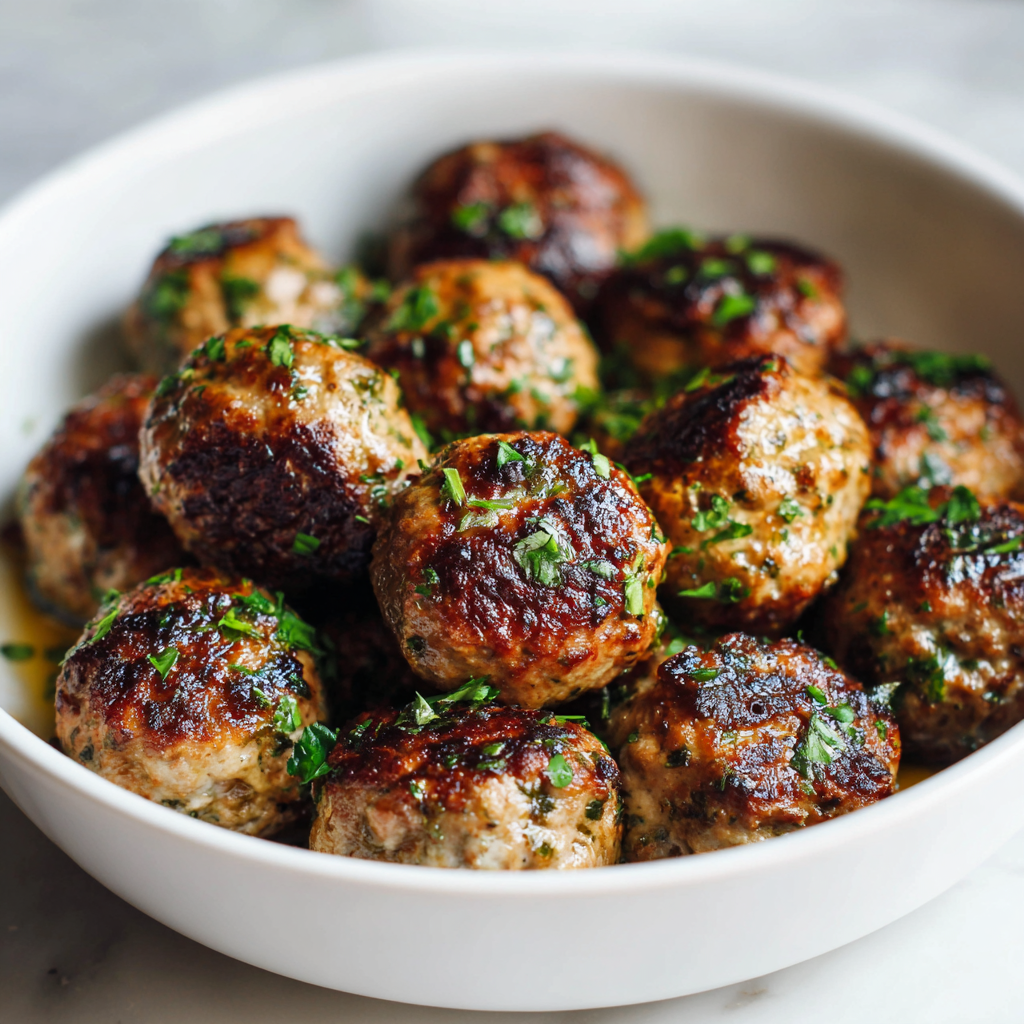 Paleo Meatballs Meal Prep