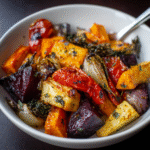 Healthy Chicken Caesar Bowls