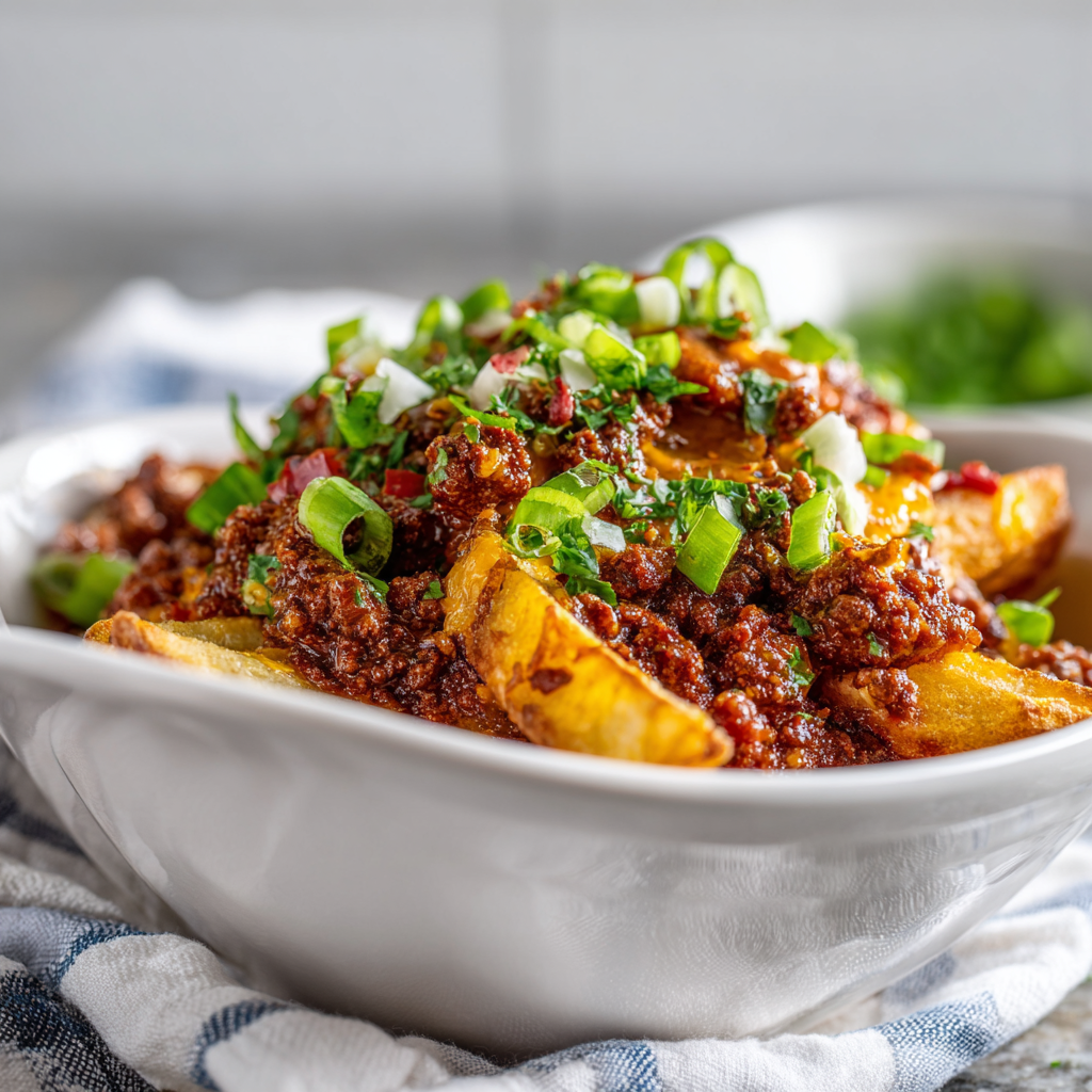 Game Day Chili Cheese Fries