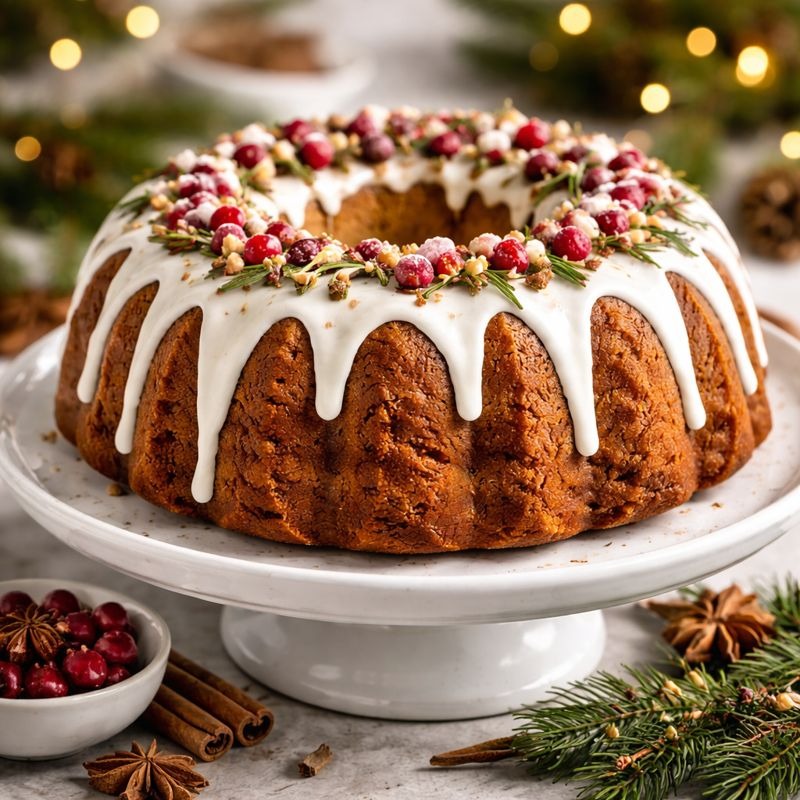 Holiday Spice Bundt Cake