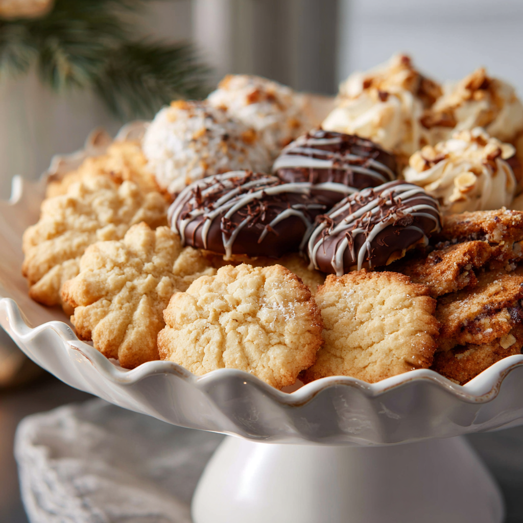 Holiday Cookie Platter Ideas