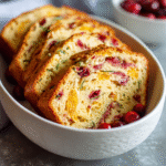 Healthy Cranberry Oatmeal Bars