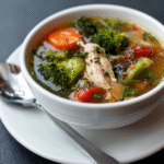 Easy Dinner Leftover Chicken Rice Skillet