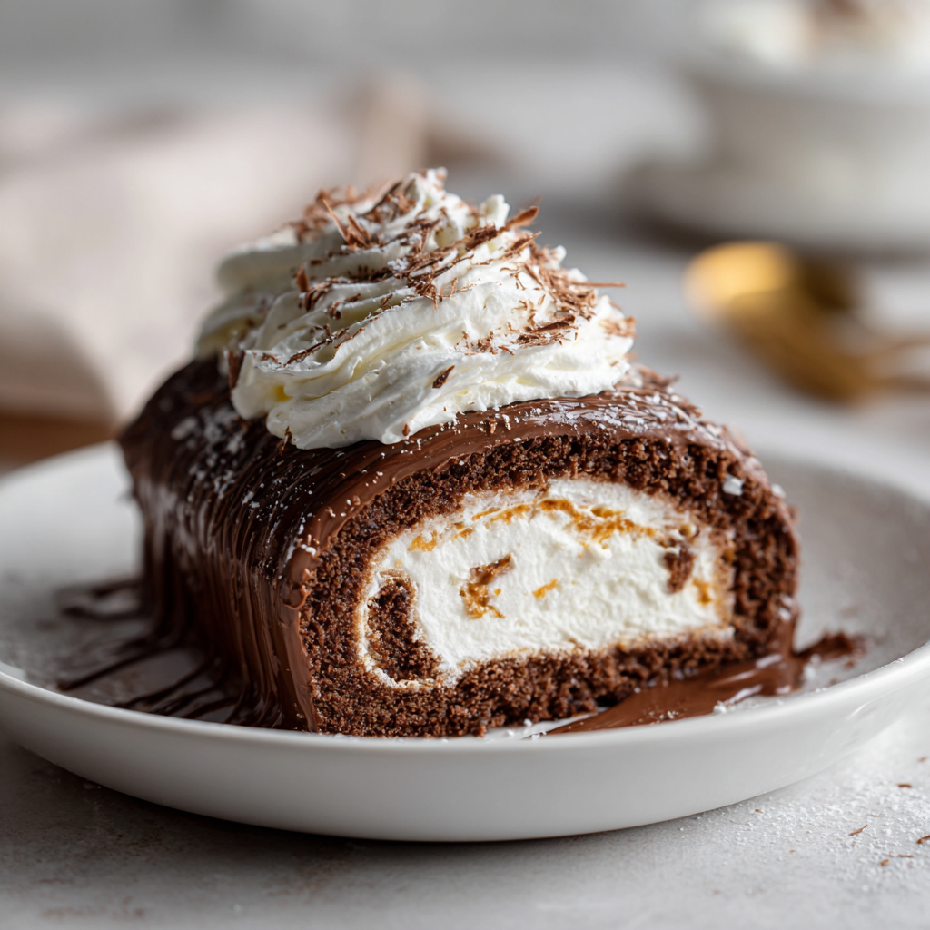 Yule Log Cake Recipe