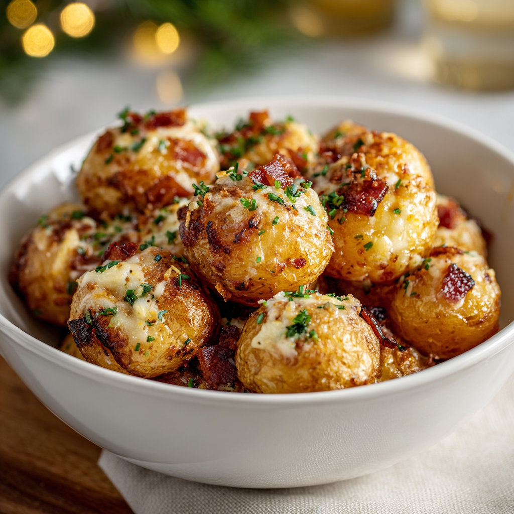 Gameday Easy Loaded Potato Bites