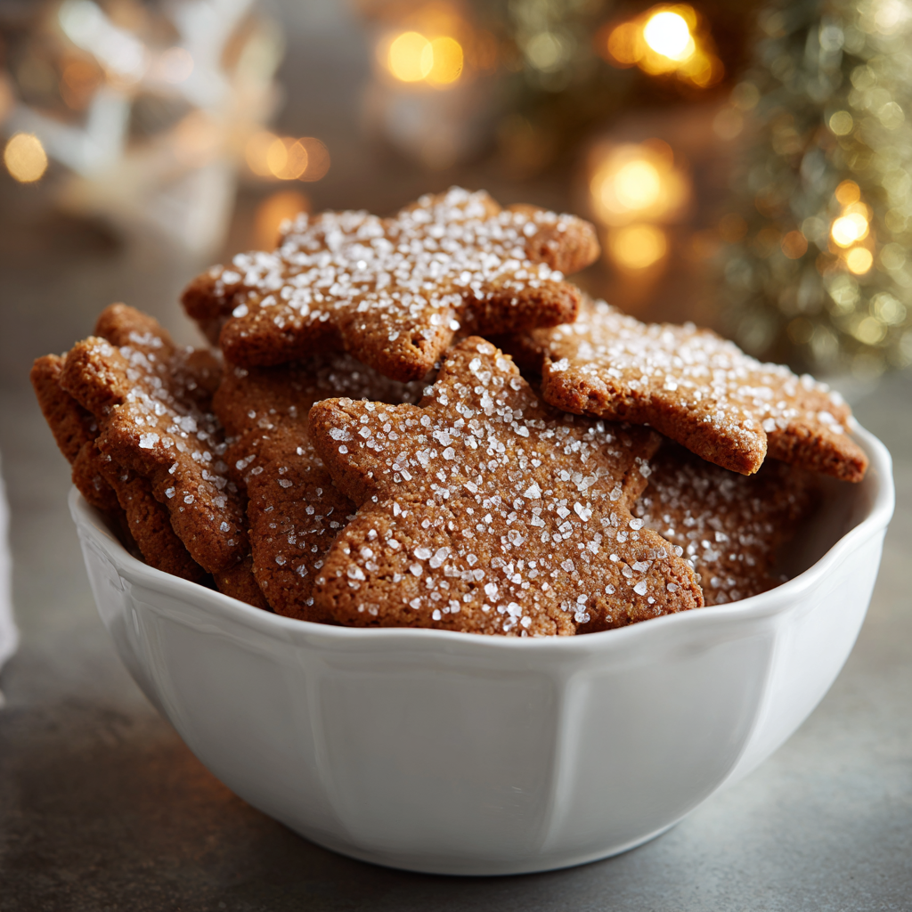 Easy Gingerbread Cookies Recipe