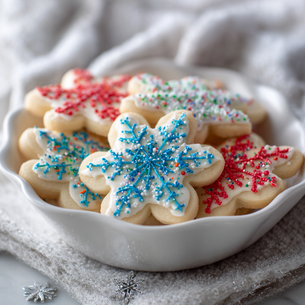 Easy Sugar Cookies for Decorating