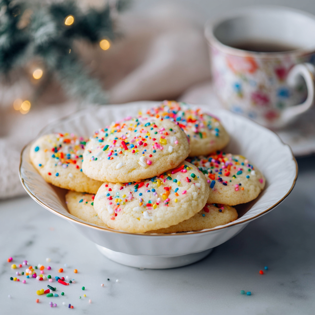 Soft Sugar Cookies Easy Recipe